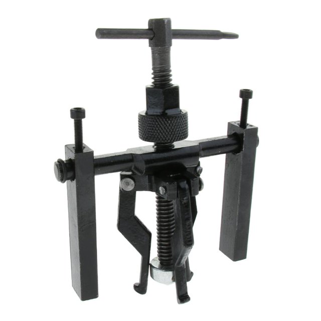 Extractor de Cojinetes Zulema Extractor de Engranajes de 3 Mordazas para Diámetro 14 Mm-38 Mm