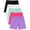 White, variant on CPNG 5 Pack Set Girls Dance Shorts Cartwheel Toddler Multi-Color Biker Under Dress Kids Bike Shorts High Waisted Tight Shorts(Beige,7-8 Years)
