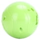 thumbnail image 2 of Pelota de juguete intermitente LED para mascotas, pelota rodante para gatos con campana, juguete interactivo con sonido para mascotas, color verde, 2 of 12