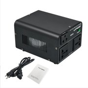 LVYUAN 800 Watt Voltage Transformer Converter Step Up/Down 110V 120V to 220V 240V and 220V 240V to 110V 120V