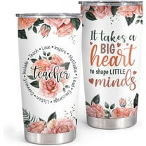 Teacher Gifts for Women - Teacher Appreciation Gifts, Gifts for Teachers Women, Gift for Teachers Women - Back To School Teacher Gifts, Teacher Retirement Gifts, Teacher Birthday Gifts - 20 Oz Tumbler