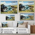 thumbnail image 4 of Designart "Peninsula Cilf Ireland Dingle wall art I" Landscapes Canvas Wall Art, 4 of 5