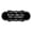 Black, variant on Signs ByLITA Designer Designer Please Ring Bell for Assistance Sign (Brushed Gold) - Small