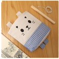 thumbnail image 5 of 5 Pcs Joli Sac De Rangement Suspendu, Impermable En Coton Yute Panier Pochette De Rangement, Sacs Organisateur Pour Chambre Salle De Bain Cuisine, 5 of 5