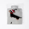 thumbnail image 2 of Mascota Perro Árbol de Navidad Colgantes Adorno Colgante de madera Signo de perro Feliz Navidad Árbo Tomshoo Tipo 4, 2 of 7