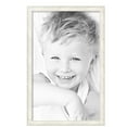 thumbnail image 2 of ArtToFrames 20" x 32" Classic White Picture Frame, 20x32 inch White Wood Poster Frame (WOM-5004),  Pack, 2 of 7