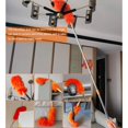thumbnail image 4 of kjfeif Adjustable Extension Pole Window Cleaning Kit with Microfiber Duster - 2-in-1 High Reach Tool for Ceiling Fans, Dust Removal System with 5-16ft Telescoping Pole for Indoor/Outdoor Use, 4 of 8