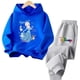 thumbnail image 3 of Conjunto de sudadera con capucha de Blancanieves de Disney para niñas de 3 a 14 años, sudadera informal de calle kawaii para niños, mono de camión de Frozen para niños, 3 of 5