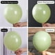 thumbnail image 2 of Globos de látex PartyWoo, color verde salvia, 12 pulgadas, 50 unidades, para decoración, 2 of 6