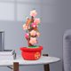 thumbnail image 5 of Fieltro Flor Simulación Bonsai Ornamento Juguete Decorativo Ramo Arreglos Flor de melocotón L Zulema Macetas De Flores De Fieltro, 5 of 8