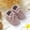Pink, variant on Dpytoraw Baby Girls First Walking Shoes Soft Sole Knit Booties With Bow For Infant Toddler Winter Indoor Outdoor Suitable For 0 12 Months Baby Walking Shoes Size Brown 9-12 Months