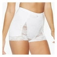 thumbnail image 2 of Women's Rhonda Shear 3867B Pin Up Girl Lace Control Panty (White S), 2 of 2
