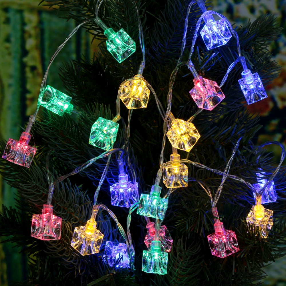 Solar Lights Outdoor String LED Fairy Christmas Decor Garland Party Garden Xmas