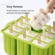thumbnail image 5 of Popsicles Molds, 12 Pieces Silicone Popsicle Maker Molds Food Grade Ice Molds With Ice Cream- 50 Popsicle Sticks, 5 of 5