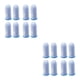 thumbnail image 1 of sweethay 4 pares de fundas para los dedos, resistentes, antideslizantes, transpirables, suministros para juegos, tamaño compacto fino, manga Azul 2piezas, 1 of 6