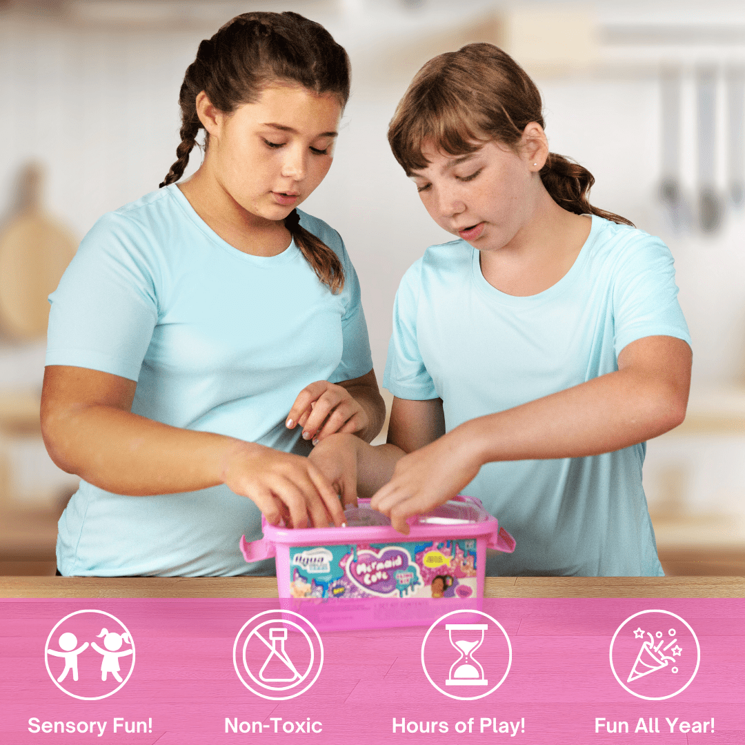 Aqua DIY Slime Kit, Mermaid Cove