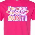 thumbnail image 4 of Inktastic I'm Going to Be an Aunt T-Shirt, 4 of 5