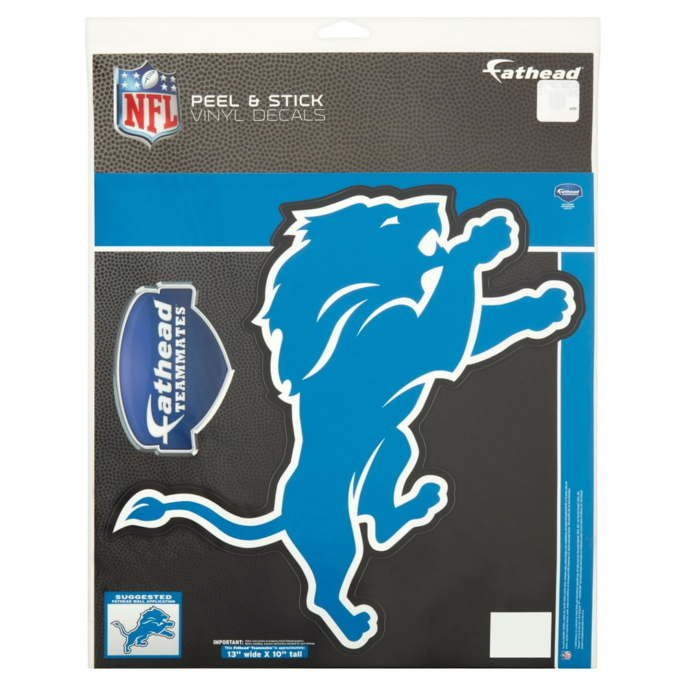 Fathead Teammates Peel & Stick Vinyl Decals
