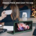 thumbnail image 7 of ELEHOLD Matte Case for Samsung Galaxy Z Fold 3 Anti-Scratch Ultra Slim Lightweight Case Shockproof Protective Cover for Samsung Z Fold 3(2021 released),Darkgreen, 7 of 7