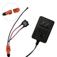 thumbnail image 4 of 12 Volt Battery Charger for Ride On Toys and Battery Wire 12V Kids Ride On Car Charger,12V Electric Car Riding Toy Battery Power and Charging Socket Adapter Square Plug, 4 of 8