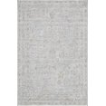 thumbnail image 4 of BoutiqueRugs Cuebie Traditional Area Rug - Medium Gray, Teal - 5' x 7'5", 4 of 14