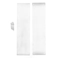 thumbnail image 2 of Door Kick Plate, 304 Stainless Steel Interior Door Kick Plate 2PCS Decorative  For Doors, 2 of 8