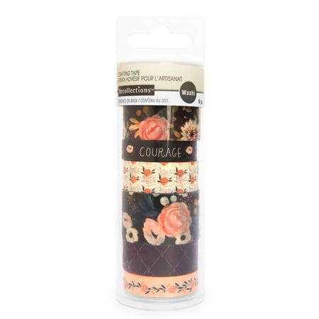 UPC: 0191518917826 | Fantasy Floral Washi Tapes by Recollections™