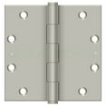 thumbnail image 3 of Deltana DSB5515 5" Height X 5" Width Square Corner Mortise Hinge Satin Nickel, 3 of 3