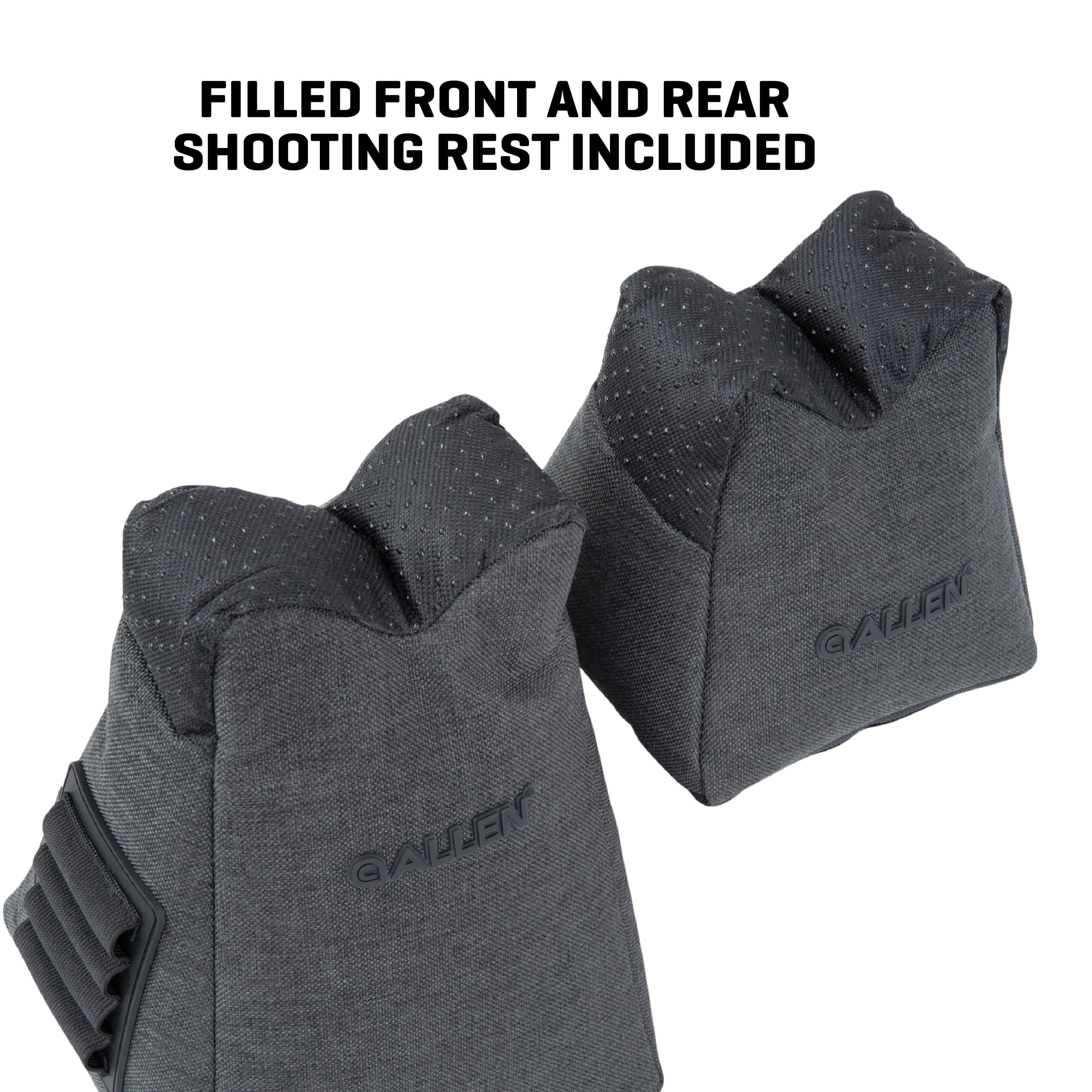 Allen Company Eliminator Range Bag & Portable Shooting Rest System, Charcoal