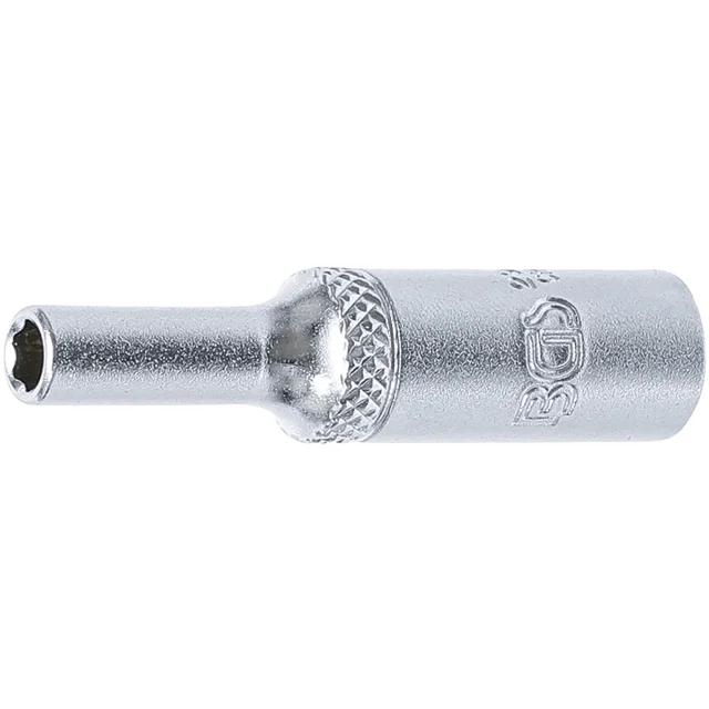 DADO LARGO SUPER LOCK | ENTRADA 1/4 | 4 MM | BGS 2964