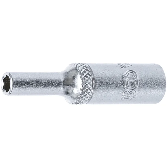 DADO LARGO SUPER LOCK | ENTRADA 1/4 | 4 MM | BGS 2964