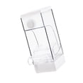 thumbnail image 6 of Cage Bird Feeder Automatic Clear Parrots Feeder Bird Feeding Supply Nonspill Bird Container for Birdcages, 6 of 9