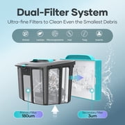 Aiper Scuba L1 Cordless Robotic Pool Cleaner for Above Ground Pools