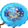 thumbnail image 2 of Alfombrilla inflable de agua en aerosol de 100 cm para que los niños jueguen al aire libre, 2 of 5