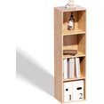 thumbnail image 3 of Storage Organizer Wooden Open Shelf Bookshelf Versatile Storage Cubes for Living Room，Bedroom Home Office, 3 of 6