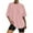 Pink, variant on Tops for Women Trendy Women Athletic Tee Lace Blouse Top Long Sleeve Loose Shirts for Tee Shirts V Neck Pack Huarache T Shirt Large Womens V Neck Undershirt Skiing Soft Short Sleeve Tunic Pink 3XL