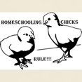 thumbnail image 3 of CafePress - Homeschool Chicks Rule! Light T Shirt - Men's Classic Graphic T-Shirt, 3 of 4
