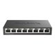 thumbnail image 1 of Conmutador Ethernet D-Link DGS-108 de 8 puertos Gigabit no administrado, 1 of 5