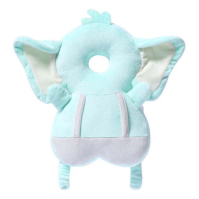 Protector de cabeza para bebé recién nacido, lindo dibujo de Zulema protector de cabeza infantil