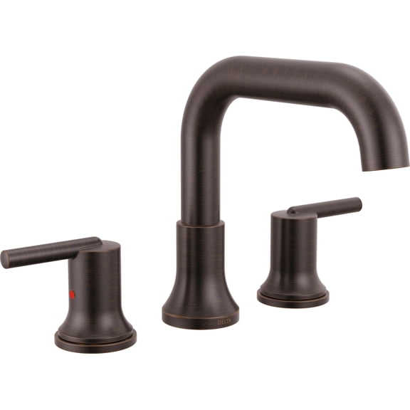 Delta T2754 Trinsic Deck Mounted Roman Tub Filler - Bronze