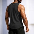 thumbnail image 6 of WANGJING Men's Tank Tops Sleeveless Shirt Basic Crew Neck Tank Top Sport Beach Vacation Casual Tank Shirts Summer Muscle Tee, 6 of 9