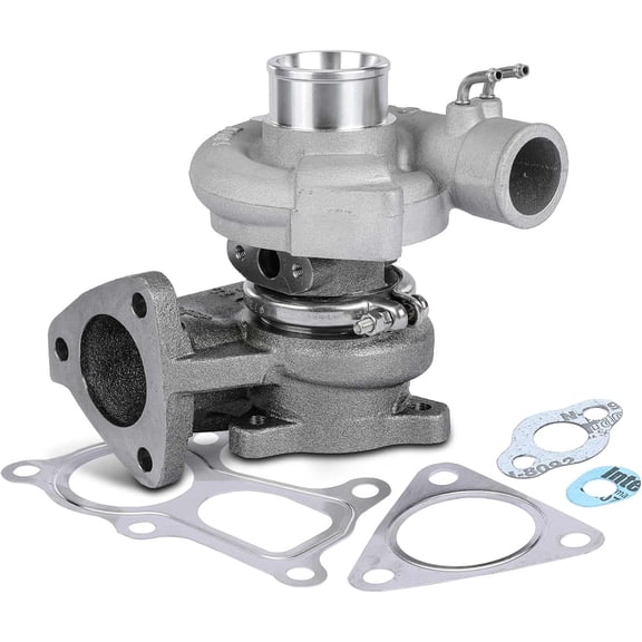 A-Premium Complete Turbocharger Turbo Kit with Gasket Compatible with Mitsubishi L200 2010-2015 2.5L, TD04, Replace# 4917701505, 4917701512