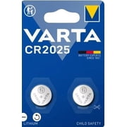 Varta Lithium Battery CR2025 2pk