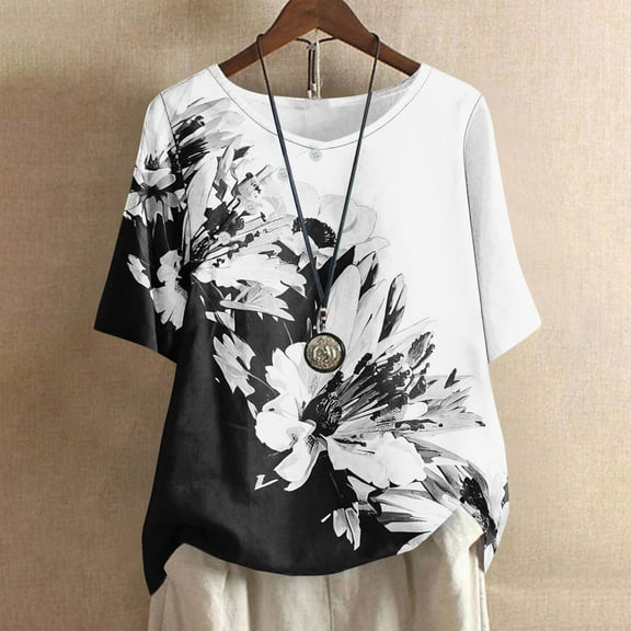 Womens V Neck Tops Dressy Casual Sexy Womens Blouses And Tops Summer Grey Shirts for Women Casual