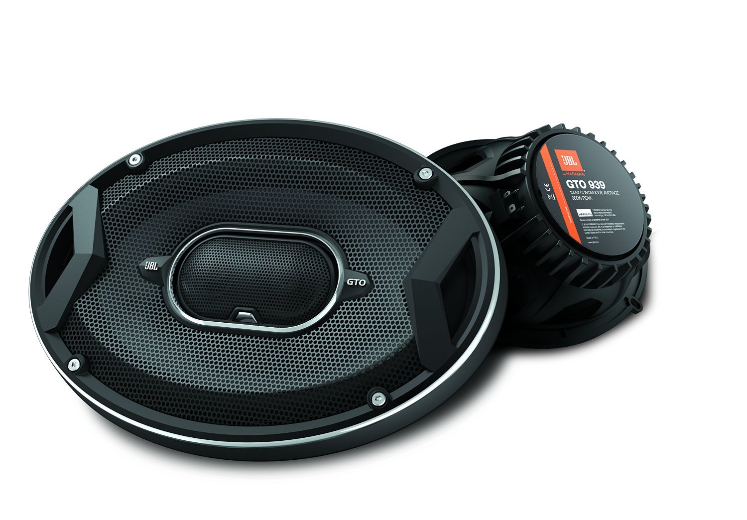 Altavoces De Audio Coaxiales Para Coche JBL GTO939 GTO Series 6x9 300 W Altavoces De Audio Coaxiales Para Coche JBL GTO939 GTO Series 6x9 300 W