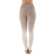 thumbnail image 3 of Womens Workout Full Length Leggings Ombre Space Dye Design, 3 of 3