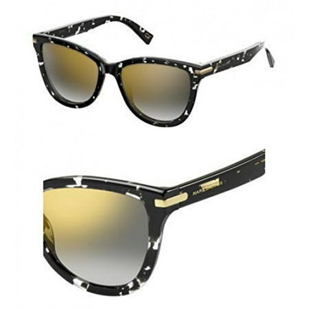 Marc Jacobs Marc 187/S Sunglasses 09WZ 54 Havana Black Crystal