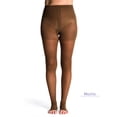 thumbnail image 3 of Sigvaris Style 783 Sheer 30-40 Open Toe Compression Pantyhose Black SS Short, 3 of 4
