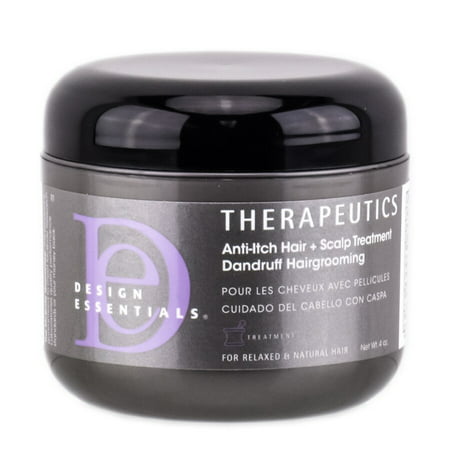 Design Essentials Therapeutics Anti Itch & Hair Scalp Treatment / Dandruff Hairgrooming - Size : 4 (Best Anti Dandruff Treatment Uk)