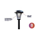 thumbnail image 4 of Moonrays 91381 Payton 2.4 Lumens Solar LED Plastic Landscape Path Lights, 8 Pack, 4 of 5